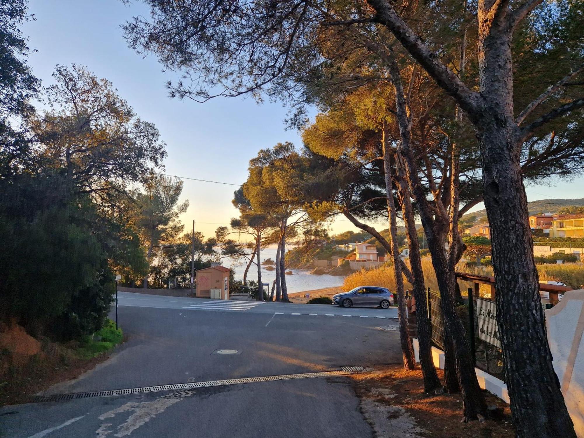 Studio Le Miroir De La Mer Saint Aygulf Dış mekan fotoğraf