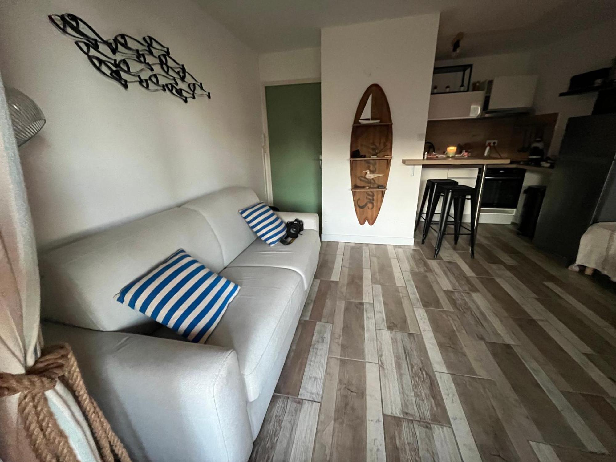 Studio Le Miroir De La Mer Saint Aygulf Dış mekan fotoğraf